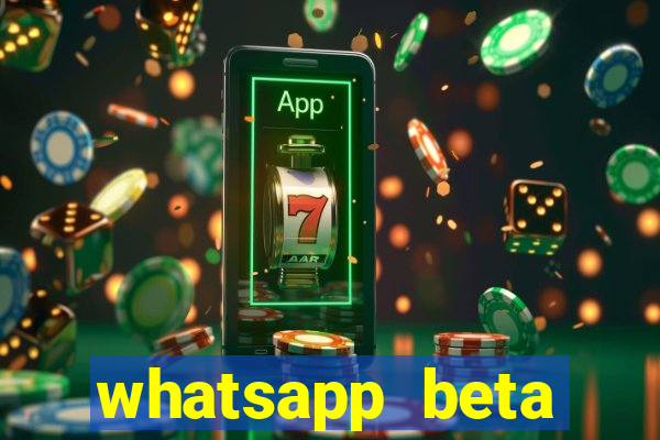 whatsapp beta testflight code